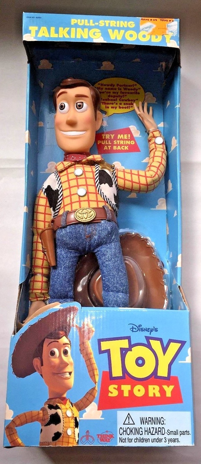 toy story 1 woody doll